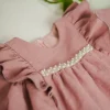 Rochie din in prespălat Rose