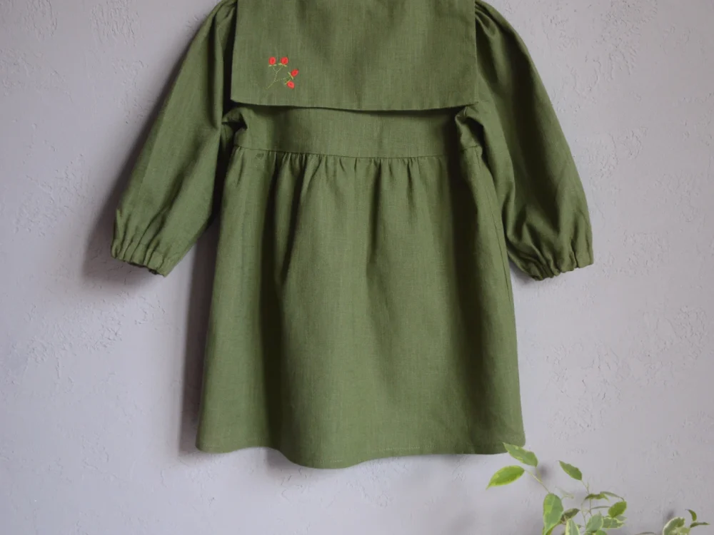 Rochie in verde
