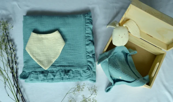 Set Cadou Albastru cutie