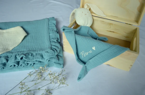 Set Cadou Albastru cutie
