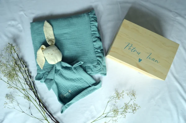 Set Cadou Albastru cutie