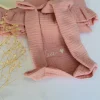 Set Cadou Roz Cutie cu bavetica