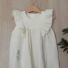 Rochie Ivoire - Floare de muselină